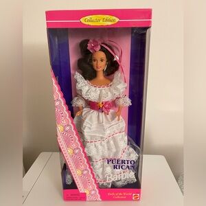 Puerto Rican Barbie - Dolls of the World Collection